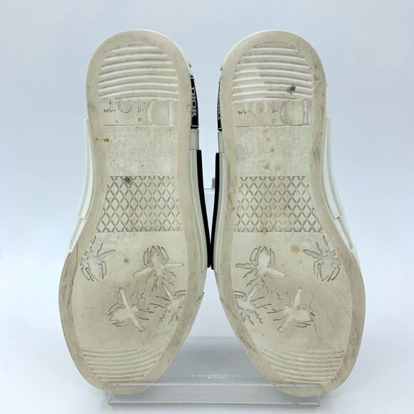 Dior B23 High-Top Canvas Shoes Size 37 Full Print Lace-Up Design With Color Matc - Picture 7 of 7